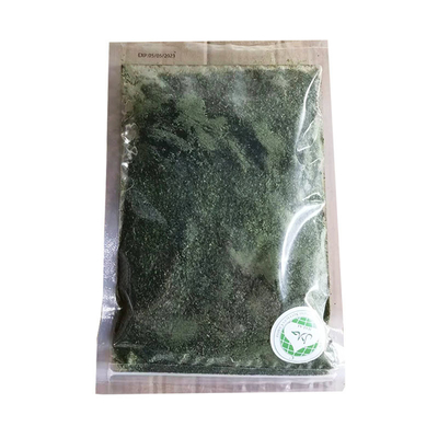 건조 해조류 녹색 라버 Aonori Ulva Lactuca 파우더 양조 또는 수프 게임을 향상