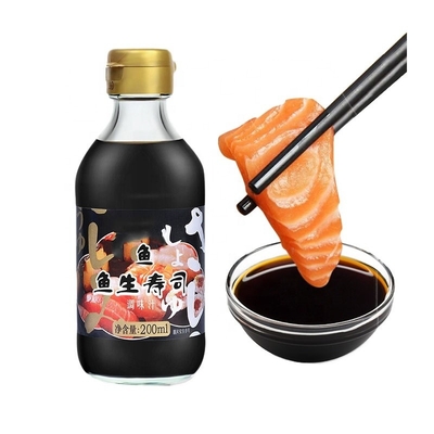 GK 주소 핫 팟과 수시 소스 어두운 소이 소스 맛있는 사시미 소이 콩 재료