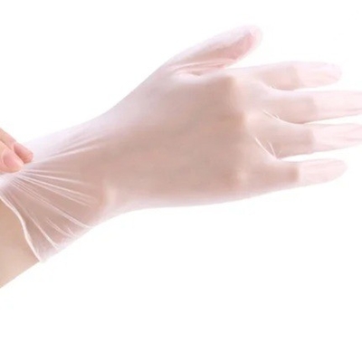흰색 파란색 PU 수시 PE TPE 음식 취급 및 준비용 일회용 비닐 장갑