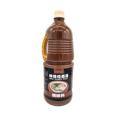 1.8L 일본 수제 순수 자연 해산물 라멘 수프 맛 누들 수프 50% 브릭스
