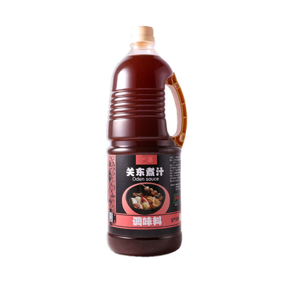 OEM Ajisen 라멘 누들 수프 주성분 맛 소스와 맞춤형 패키지