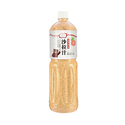 6pcs/ctn 수시와 채소와 저지방 수담 샐러드 드레싱 특수 비나그렛