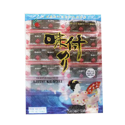 일본 해조류 간식 OEM 제조 일본 요리를 위해 맛있는 노리