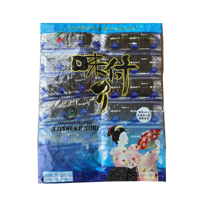 맛있는 크리스피 오리지널 매운 노리 마른 간식 해조류 FD 프로세스 주소