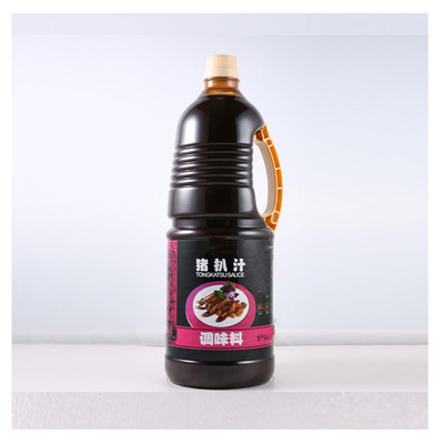 일본 톤카쓰 소스 Oem Haccp Brc 달콤하고 쓴 돼지 고기 컷 세자무와 향신료