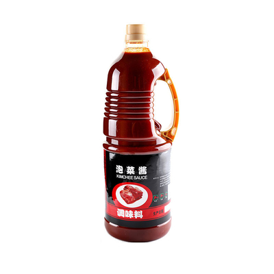 김치 소스 뜨거운 매운 칠리 마리네이드 주재료인 소아 콩으로 만든 구운 페이스트