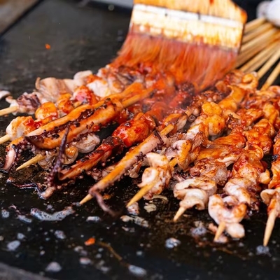 1.9L BBQ 그릴링 가정용 레시피 향신료 8 % 브릭스 바비큐 소스