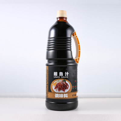슈퍼마켓 OEM 1.8L 플라스틱 드럼 레드 세자무 액체용 우나기 소스