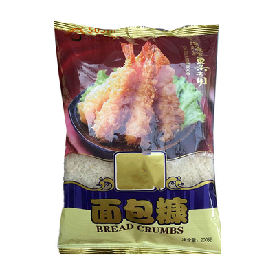 10kg 대량 일본식 향신한 노란 판코 빵 조각 크리스피 빵 조각 파우더