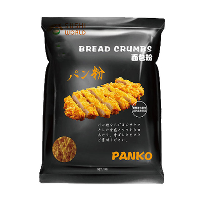 10kg 대량 일본식 향신한 노란 판코 빵 조각 크리스피 빵 조각 파우더