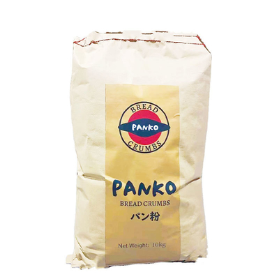 10kg 대량 일본식 향신한 노란 판코 빵 조각 크리스피 빵 조각 파우더