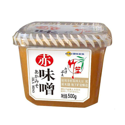 500G 전통 원시 소금 미소 페이스트와 무료 사용자 지정 로고 소아 콩 페이스트 미소