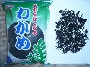 공급 맛있는 음식 초카 해조류 건조 와카메