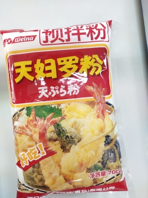 정통 일본식 1kg 템푸라 밀가루 혼합 분말