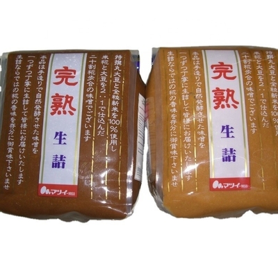 핫 수시 향신료와 정통 맛의 양배추 파스트 다크 시로 미소