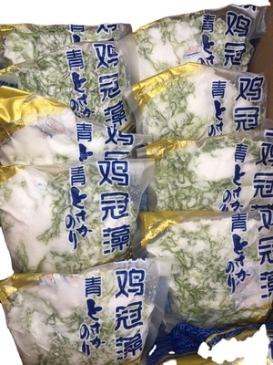 얼어붙은 건조 해조류 토사카 붉은 녹색 스타일 맛있는 향신료