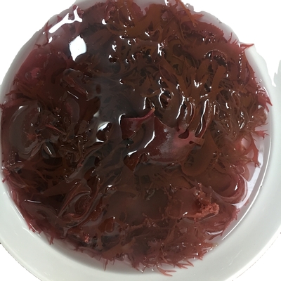 얼어붙은 건조 해조류 토사카 붉은 녹색 스타일 맛있는 향신료