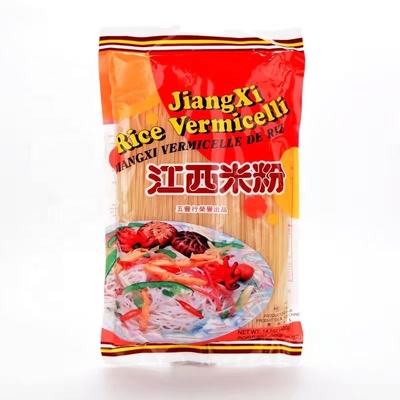 400g 플라스틱 봉지 쌀 누드름 Jiangxi Vermicelli 고품질 OEM Vermicelli 체중 감량