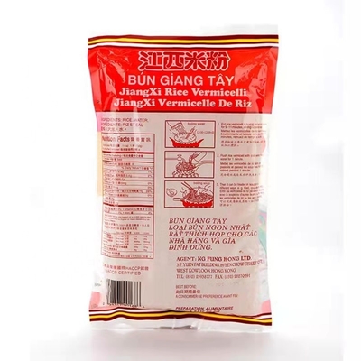 400g 플라스틱 봉지 쌀 누드름 Jiangxi Vermicelli 고품질 OEM Vermicelli 체중 감량