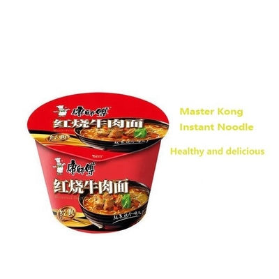 중국 라멘 저 탄수화물 빠른 요리 누들 500G 버킷 가방 기계 처리 유형