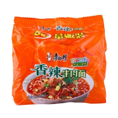 중국 라멘 저 탄수화물 빠른 요리 누들 500G 버킷 가방 기계 처리 유형