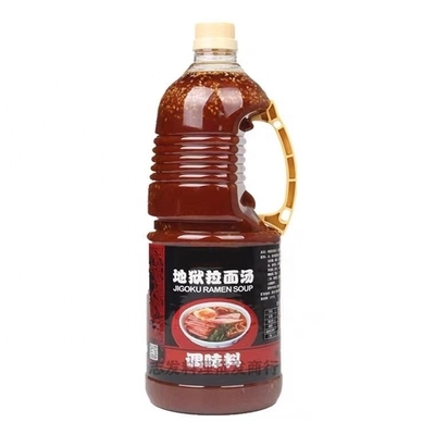 양식 액체 요리 OEM 호이신 소스 톤코쓰 라멘 수프