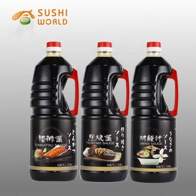 진품 테리야키 소스 내용 테리야키 웅가이 톤카쓰 김치 소스 브릭스 % 8 %
