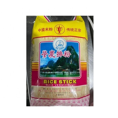 단일 패키지 쌀 스틱 누들 저지방 저탄수화물 고분자 곡물 제품 푸젠