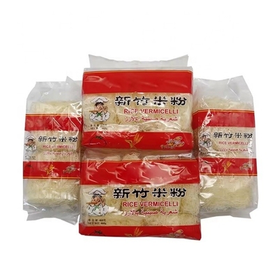 단일 패키지 쌀 스틱 누들 저지방 저탄수화물 고분자 곡물 제품 푸젠