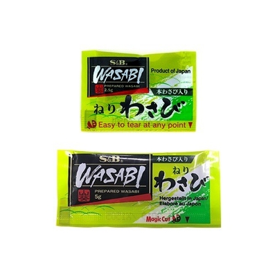 미니 와사비 사켓 0.0025-0.05kg 매운 맛을 위한 향신료