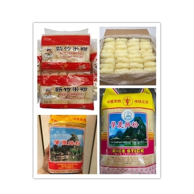 0.5kg 흰색 롤 라이스 누드름 건조 누드름 자오칭 신저우의 버미첼리 전통 음식