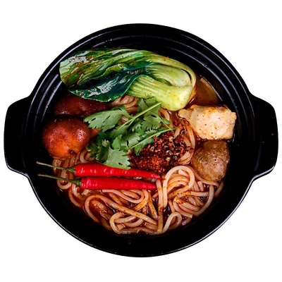 0.5kg 흰색 롤 라이스 누드름 건조 누드름 자오칭 신저우의 버미첼리 전통 음식