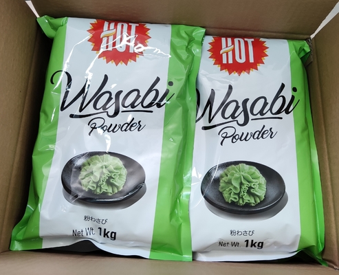 0.05-1KG 와사비 파우더 뜨거운 말초 겨자 소스