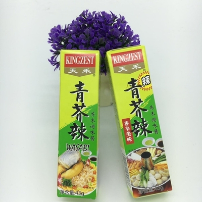 OEM 수시 향신료 겨자 주성분 와사비 파우더