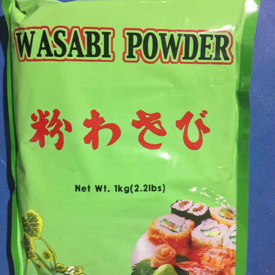 OEM 수시 향신료 겨자 주성분 와사비 파우더