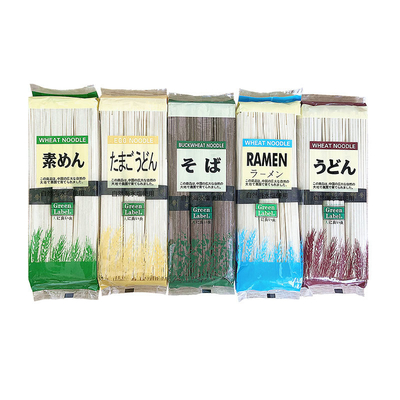 빠른 요리 누드리스 300g 마른 톱 라멘 누드리스