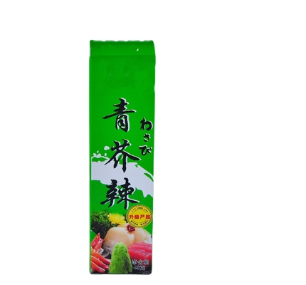일반 겨자 일본식 소스 43g 와사비 호스레디시 스시 재료의 페이스트