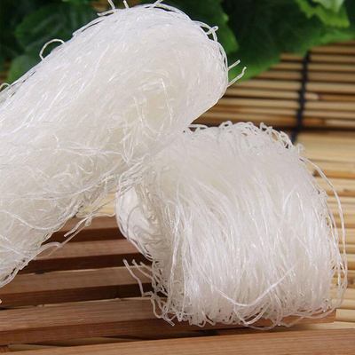 유기농 거친 곡물 제품 밝은 밝은 크리스탈 롱코우 쌀 버미첼리 250g