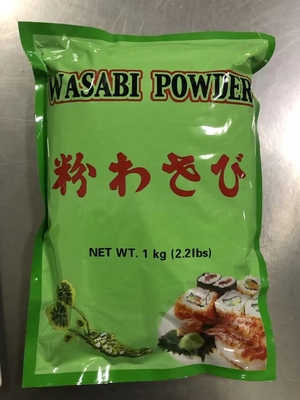첨가물 없는 건조 수시 바삭 사켓 1kg 와사비 파우더 24개월 유효기간