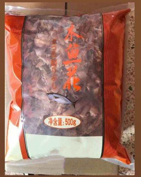 500g 마른 야마키 보니토 생선 덩어리 카페인이 포함된