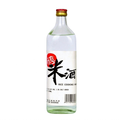 영양가 있는 중국 요리 와인 천연 양조 100% 신선 640ML 750 Ml Huadiao 쌀