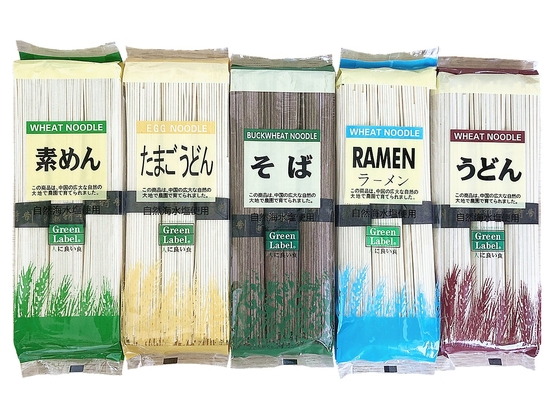 인스턴트 젖은 라멘 우돈 누들 0.3kg 무게 맛있고 정상적으로 만드는 것이 쉽다