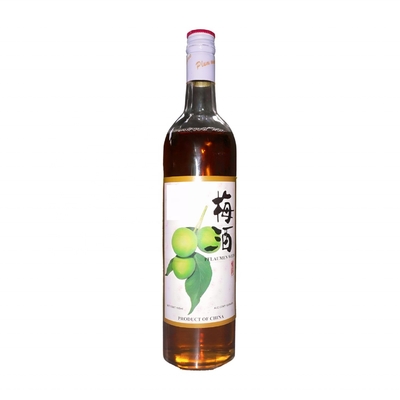 푸젠 지방에서 발효된 맞춤형 포장 12도 330Ml 녹색 플룸 와인