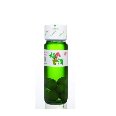 푸젠 지방에서 발효된 맞춤형 포장 12도 330Ml 녹색 플룸 와인
