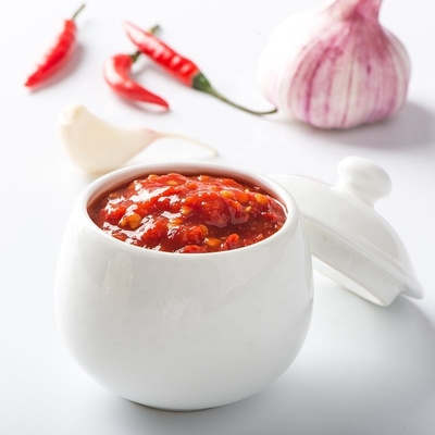 NO 재료 매운 마늘 스리라차 칠리 소스 510G