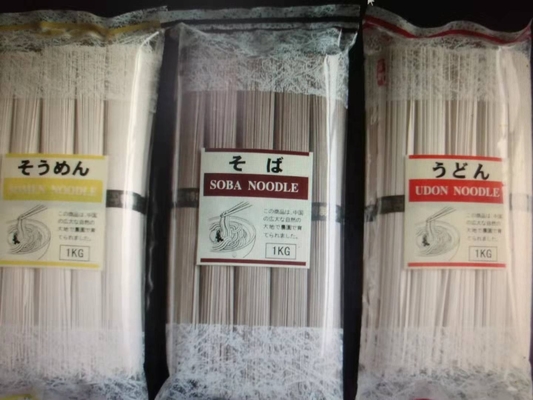 소바 OEM 마른 우돈 소바 소멘 라멘 누드름 저나트륨 구매자