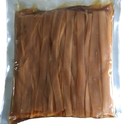 맛있고 영양가 있는 일본어 주황색 수시 일반 재료를 넣은 향신한 칸피오
