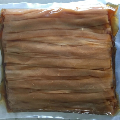 맛있고 영양가 있는 일본어 주황색 수시 일반 재료를 넣은 향신한 칸피오