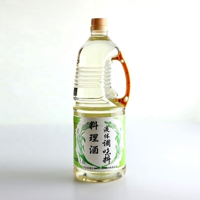 천연 양조 100% 신선한 요리 사케 1.8L 일본 요리 와인 연령 컨테이너 병