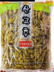 1kg 맛있는 신선한 주황색 시바즈케 녹색 주황색 페퍼 정통 일본 맛